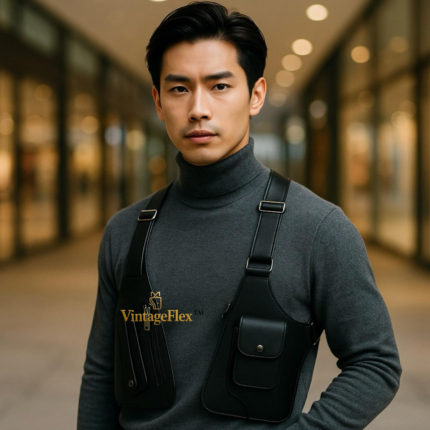 VintageFlex™ | Multifunktions-Schulterholster
