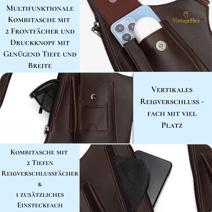 VintageFlex™ | Multifunktions-Schulterholster