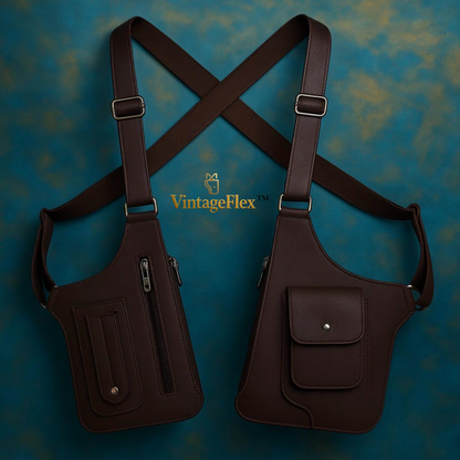VintageFlex™ | Multifunktions-Schulterholster