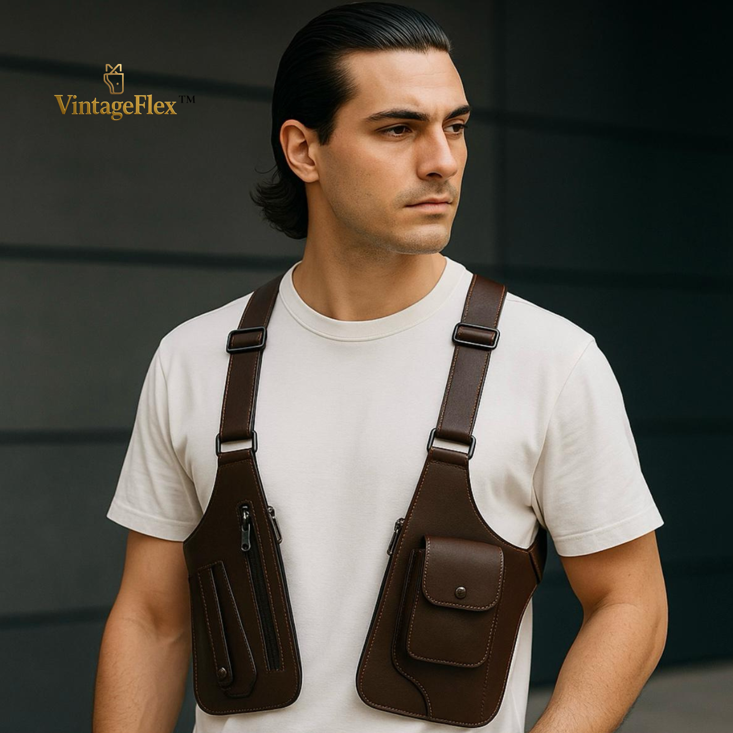 VintageFlex™ | Multifunktions-Schulterholster