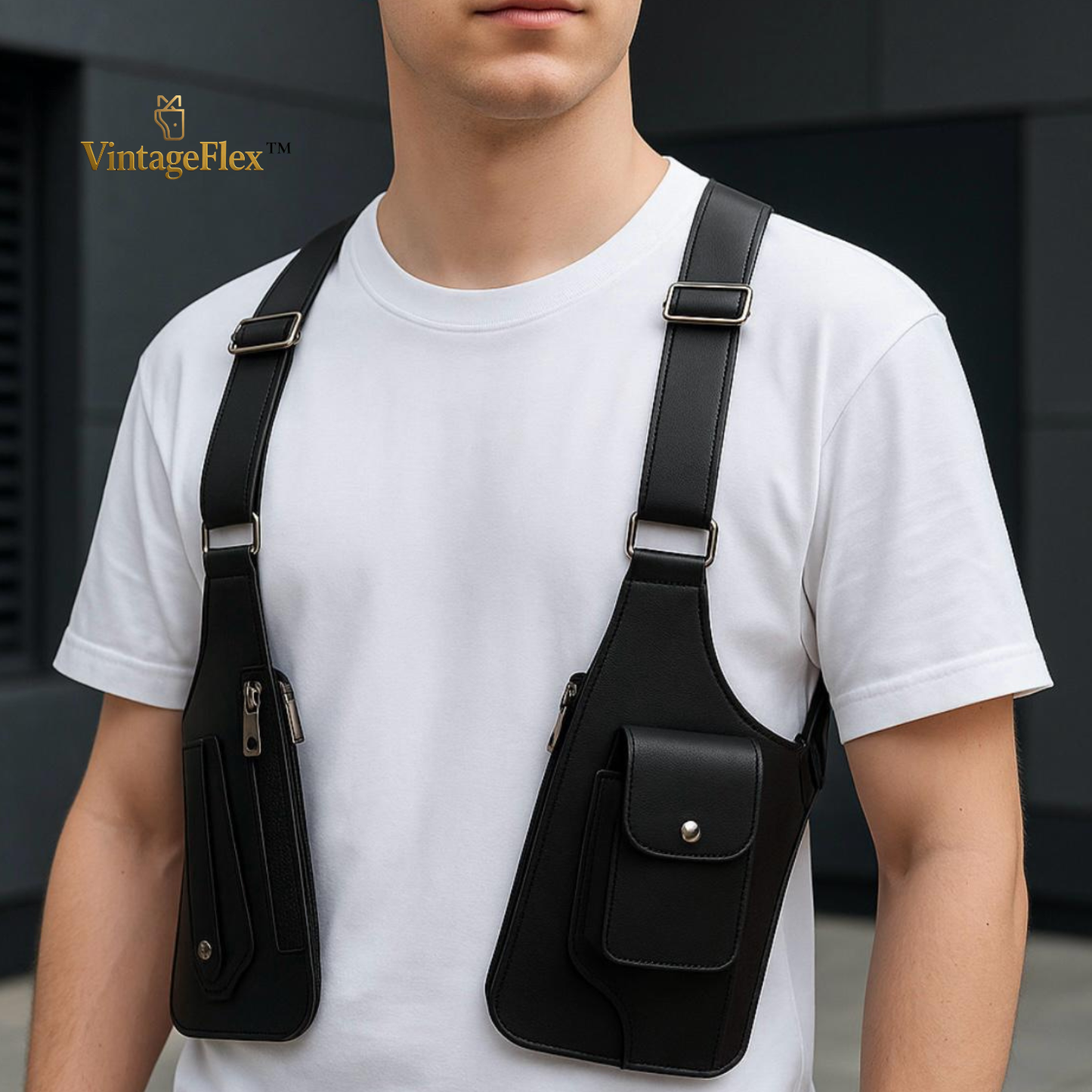 VintageFlex™ | Multifunktions-Schulterholster