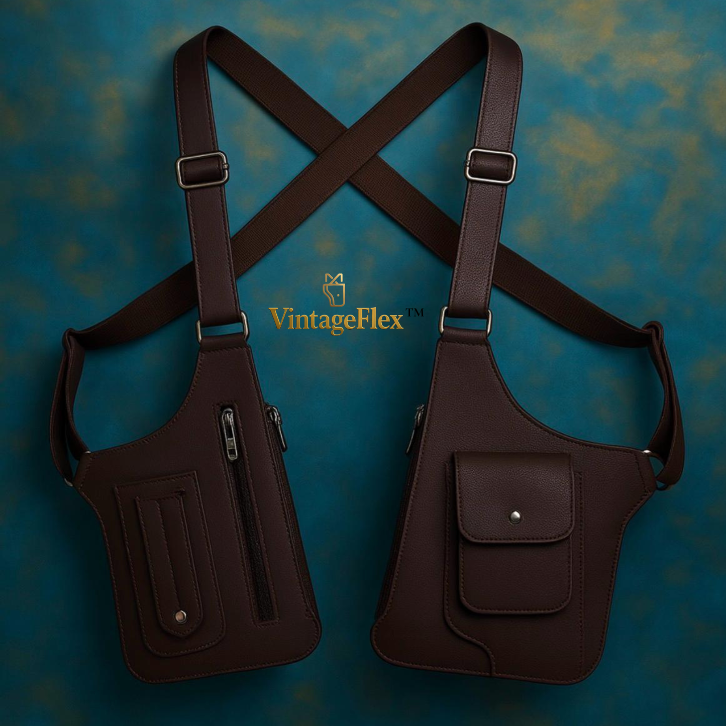 VintageFlex™ | Multifunktions-Schulterholster