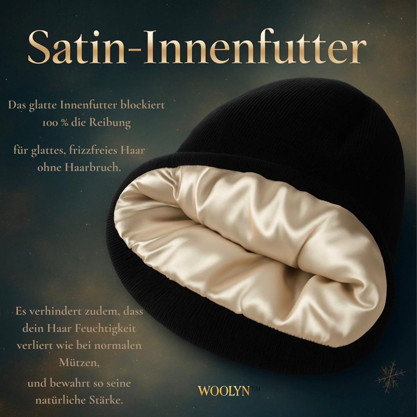 WOOLYN™ | Modische Wollmützen, weich & warm