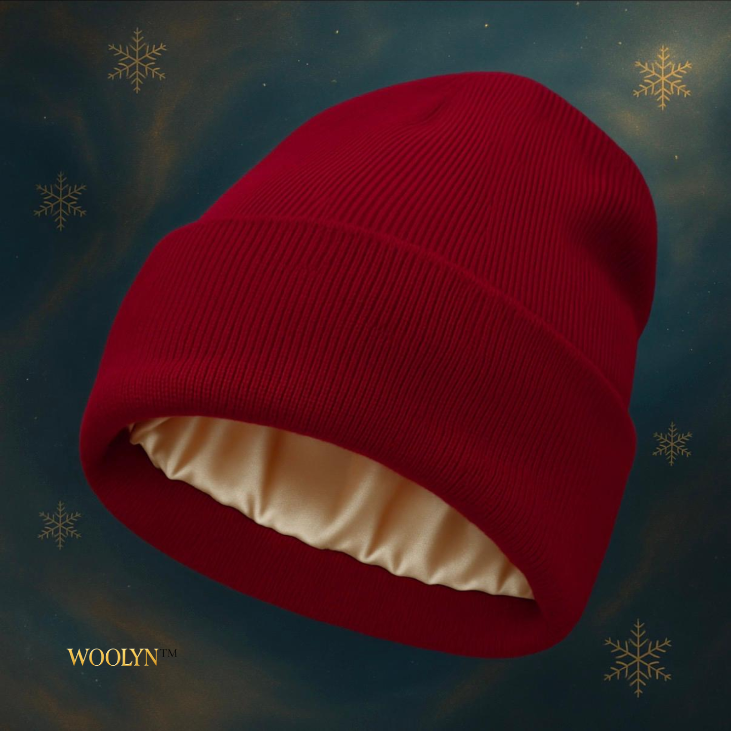 WOOLYN™ | Modische Wollmützen, weich & warm