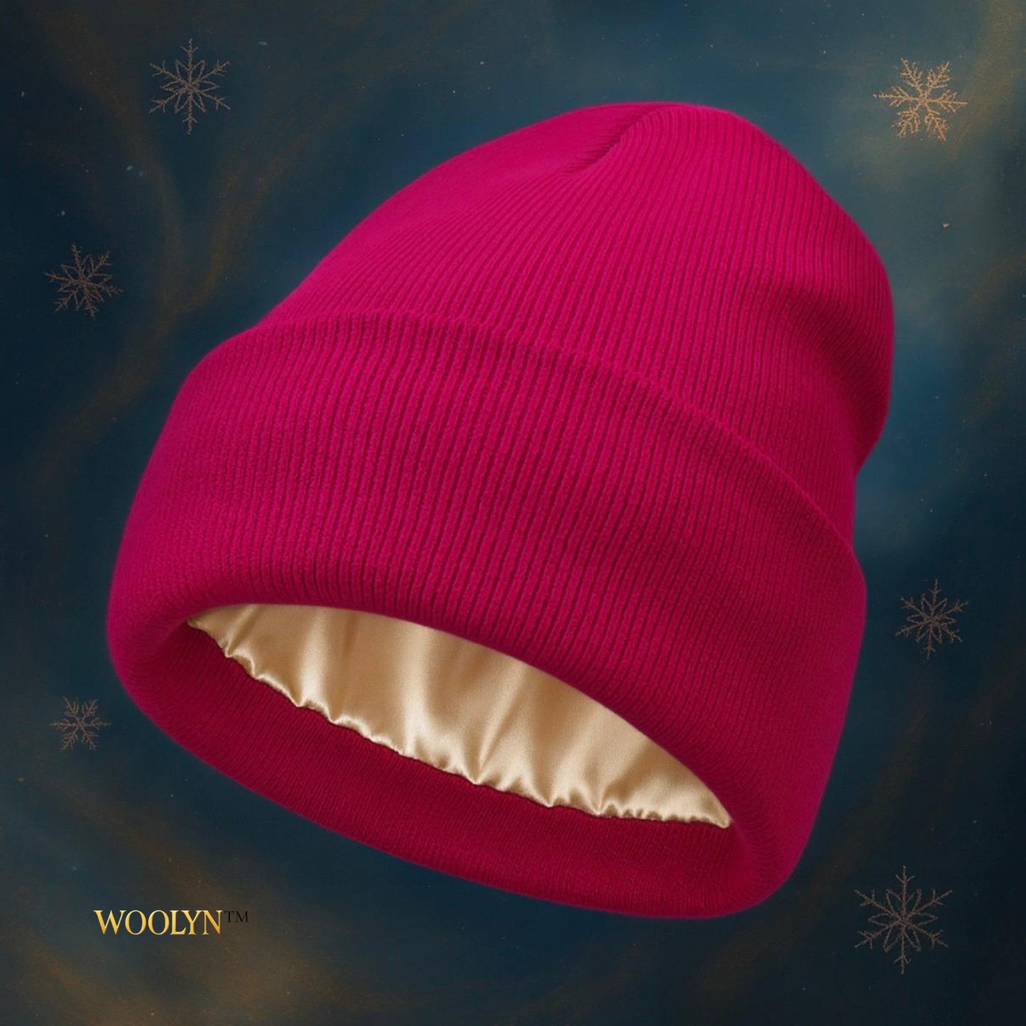 WOOLYN™ | Modische Wollmützen, weich & warm