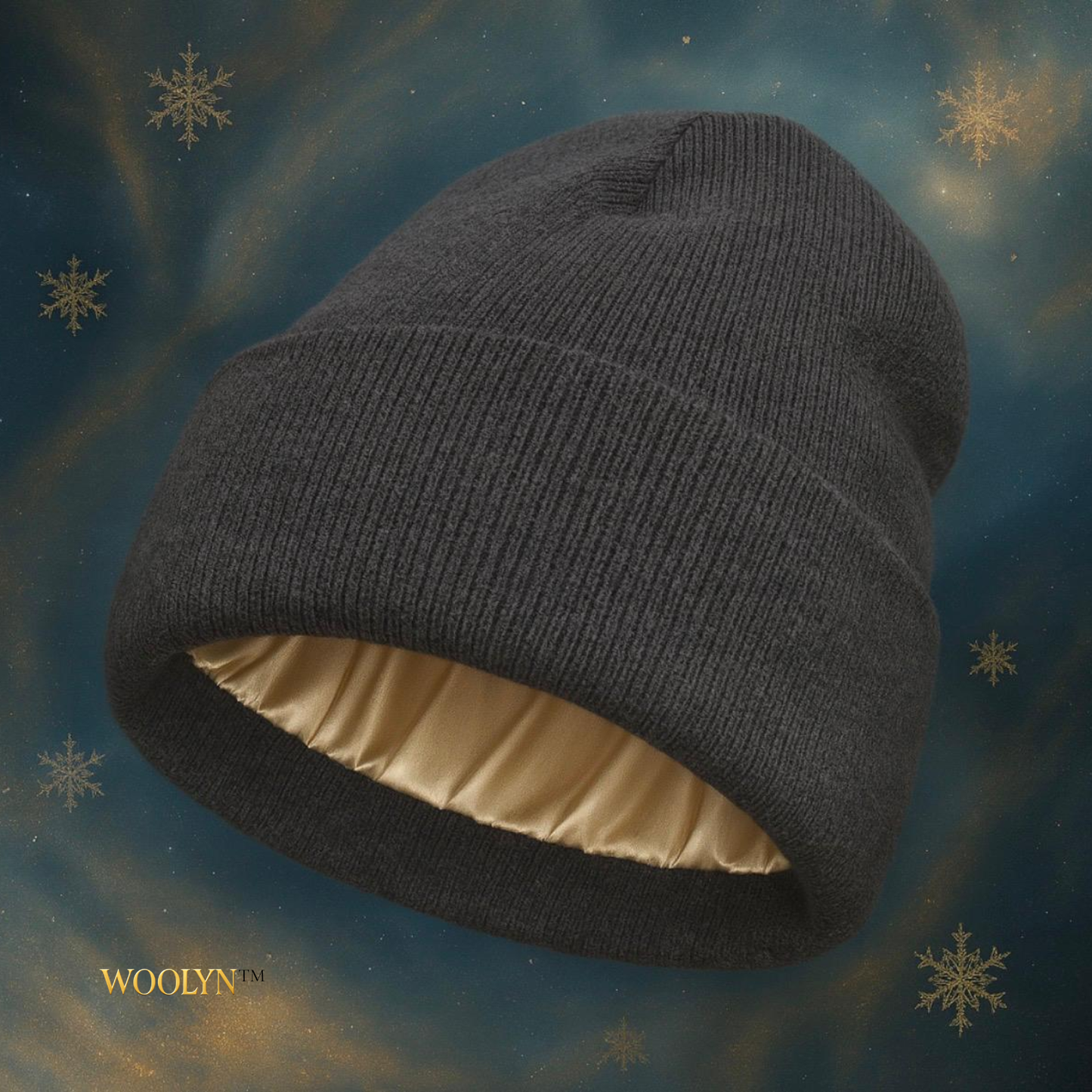 WOOLYN™ | Modische Wollmützen, weich & warm