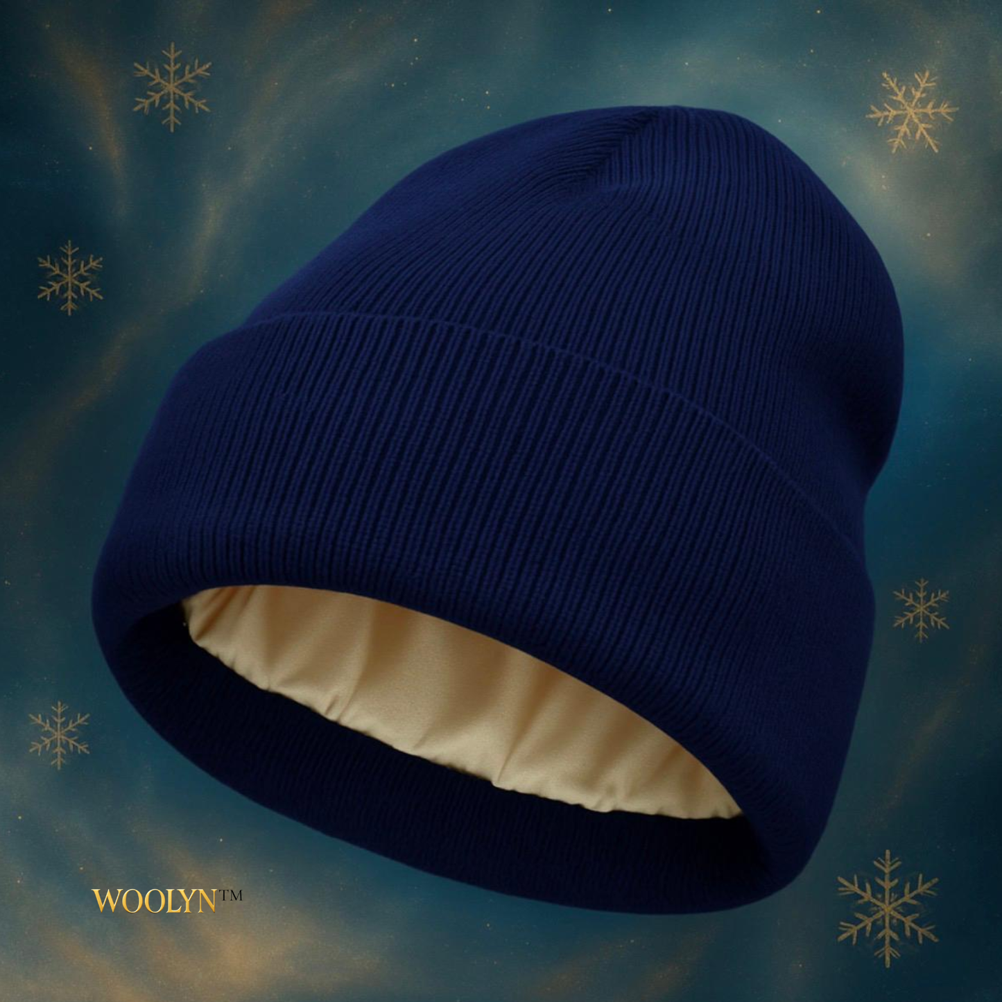 WOOLYN™ | Modische Wollmützen, weich & warm