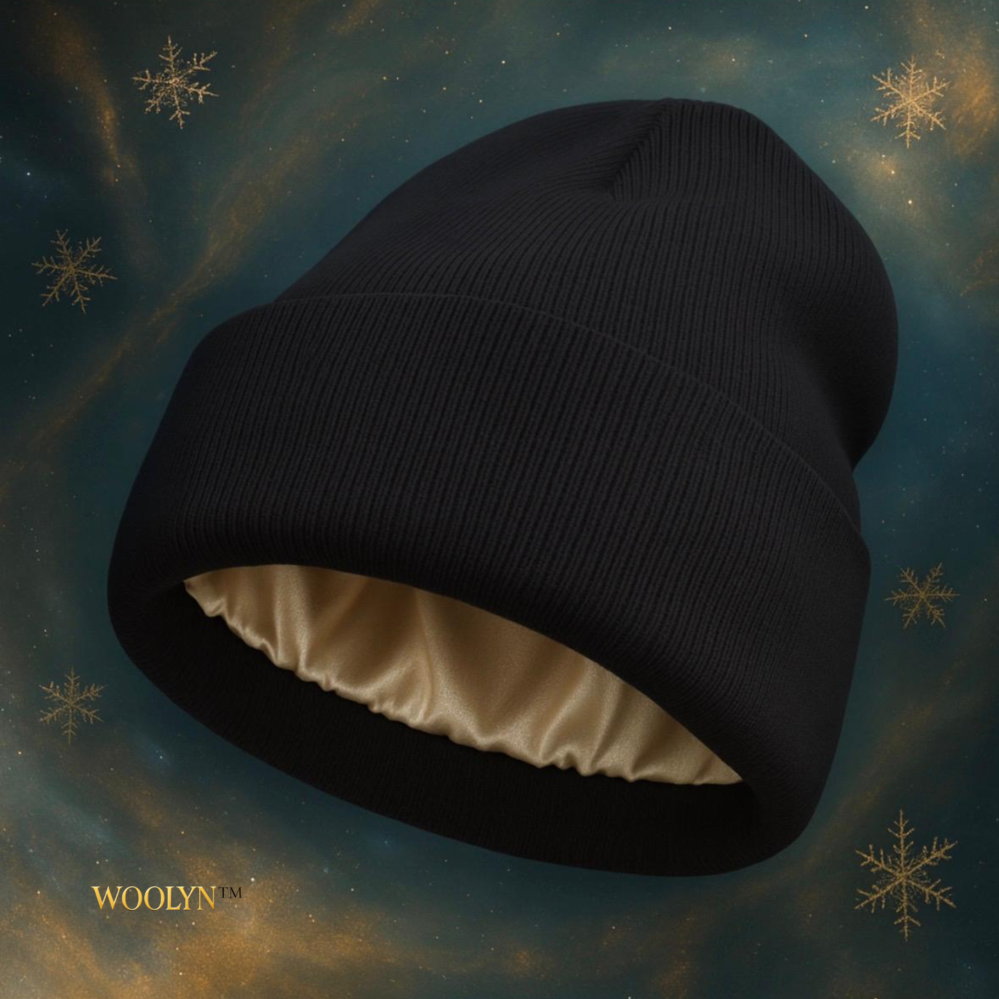 WOOLYN™ | Modische Wollmützen, weich & warm