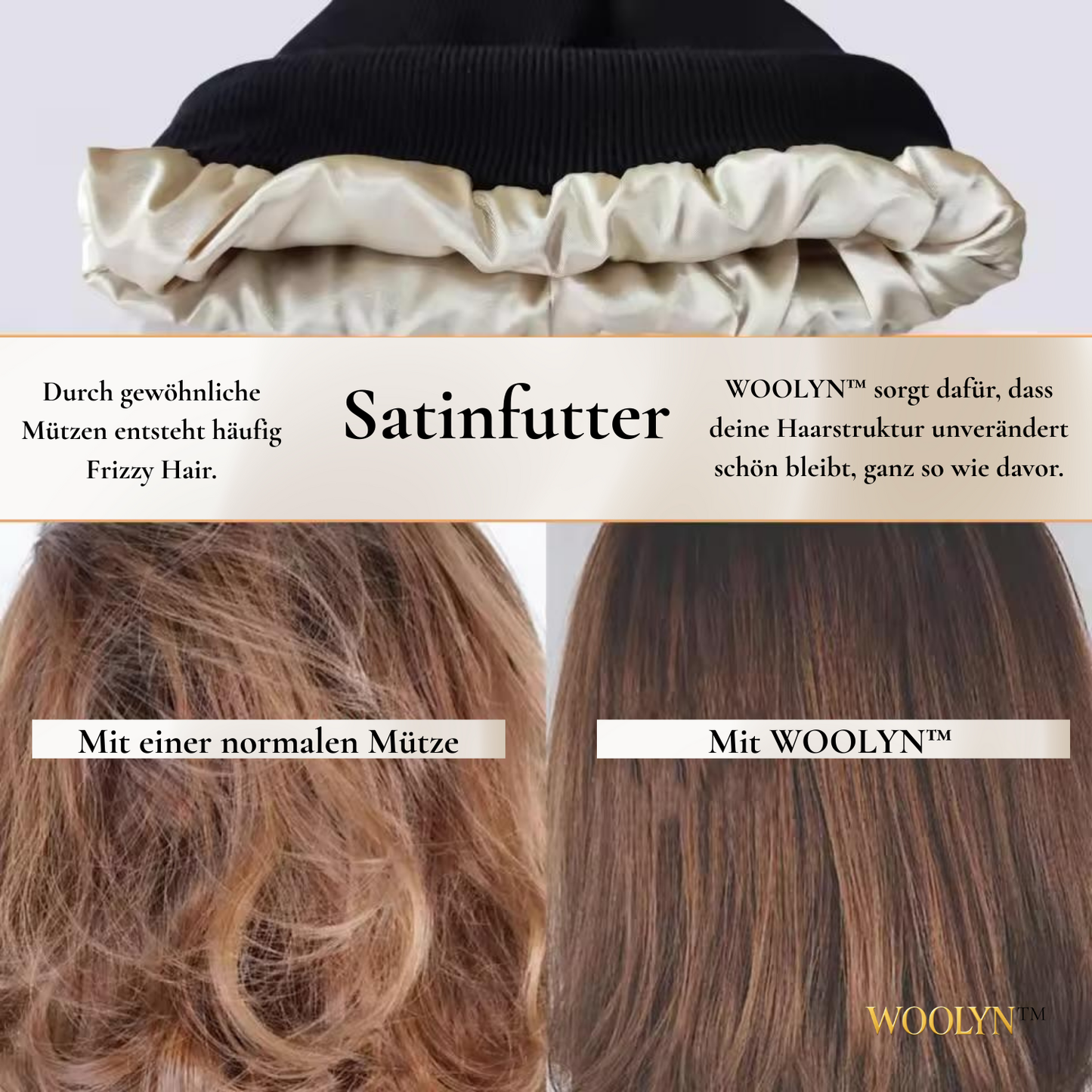 WOOLYN™ | Modische Wollmützen, weich & warm