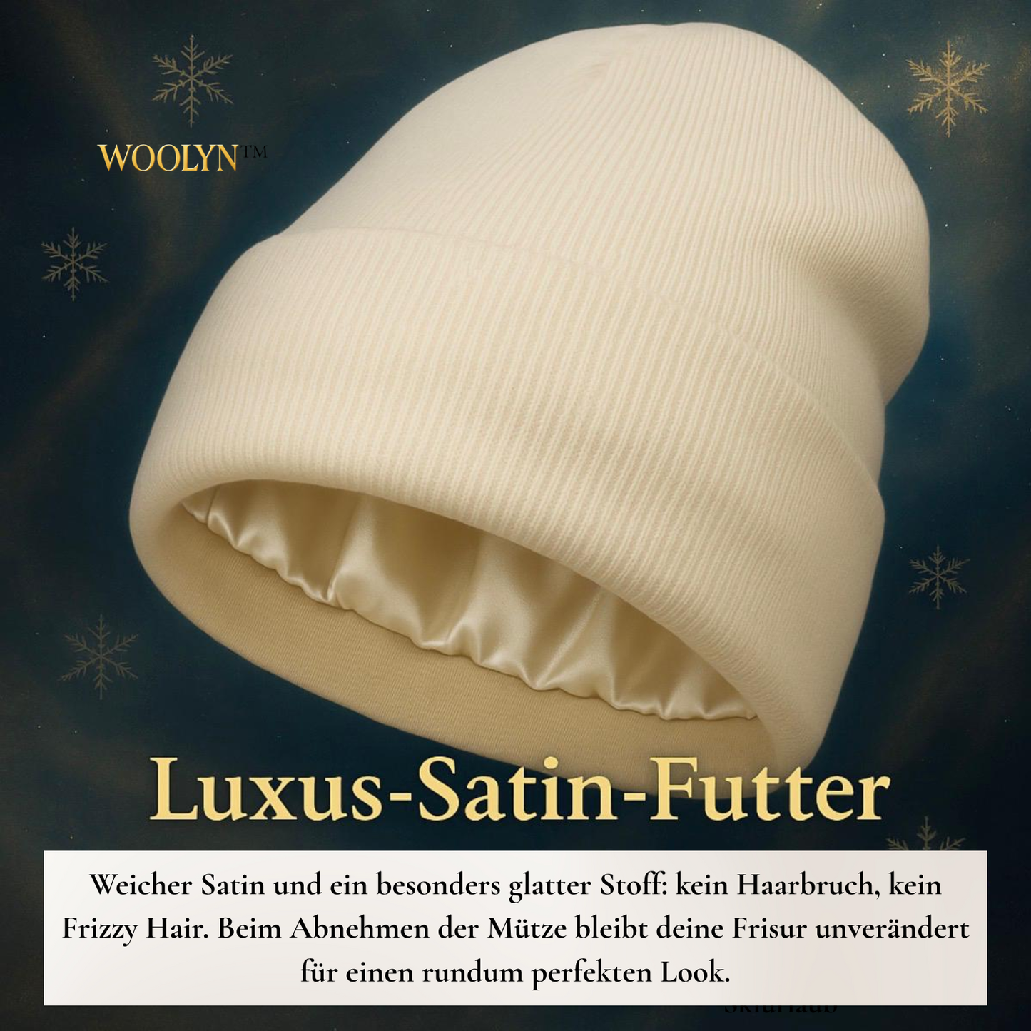 WOOLYN™ | Modische Wollmützen, weich & warm