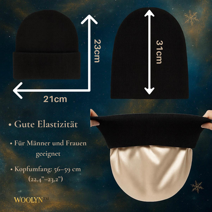 WOOLYN™ | Modische Wollmützen, weich & warm